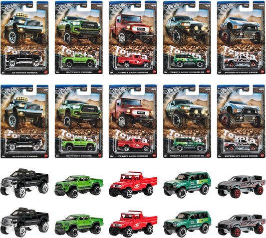 Hot Wheels Silver Series Toyota Trucks GDG44-987N