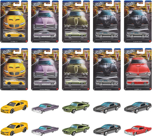 Hot Wheels Silver Series Celebration Assorted - Pontiac GRT01-986P