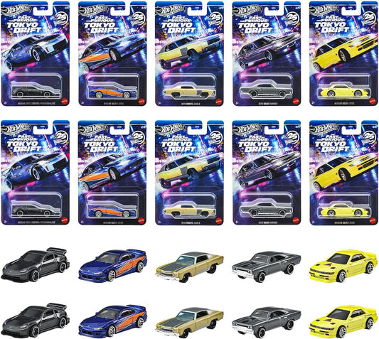 Hot Wheels Silver Series Fast and Furious Tokyo Drift HNR88-986M