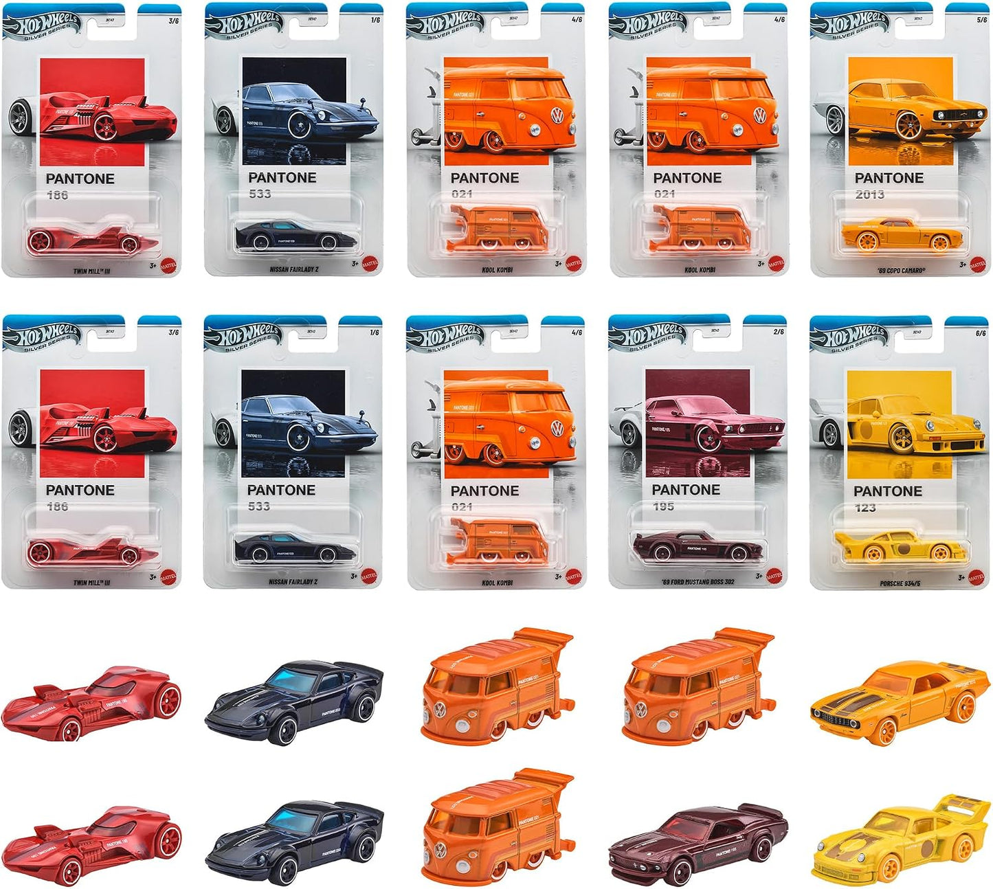 Hot Wheels Pantone Assortment JKY47-986A
